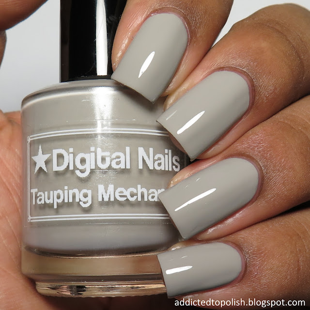 digital nails tauping mechanism creme a la mode box