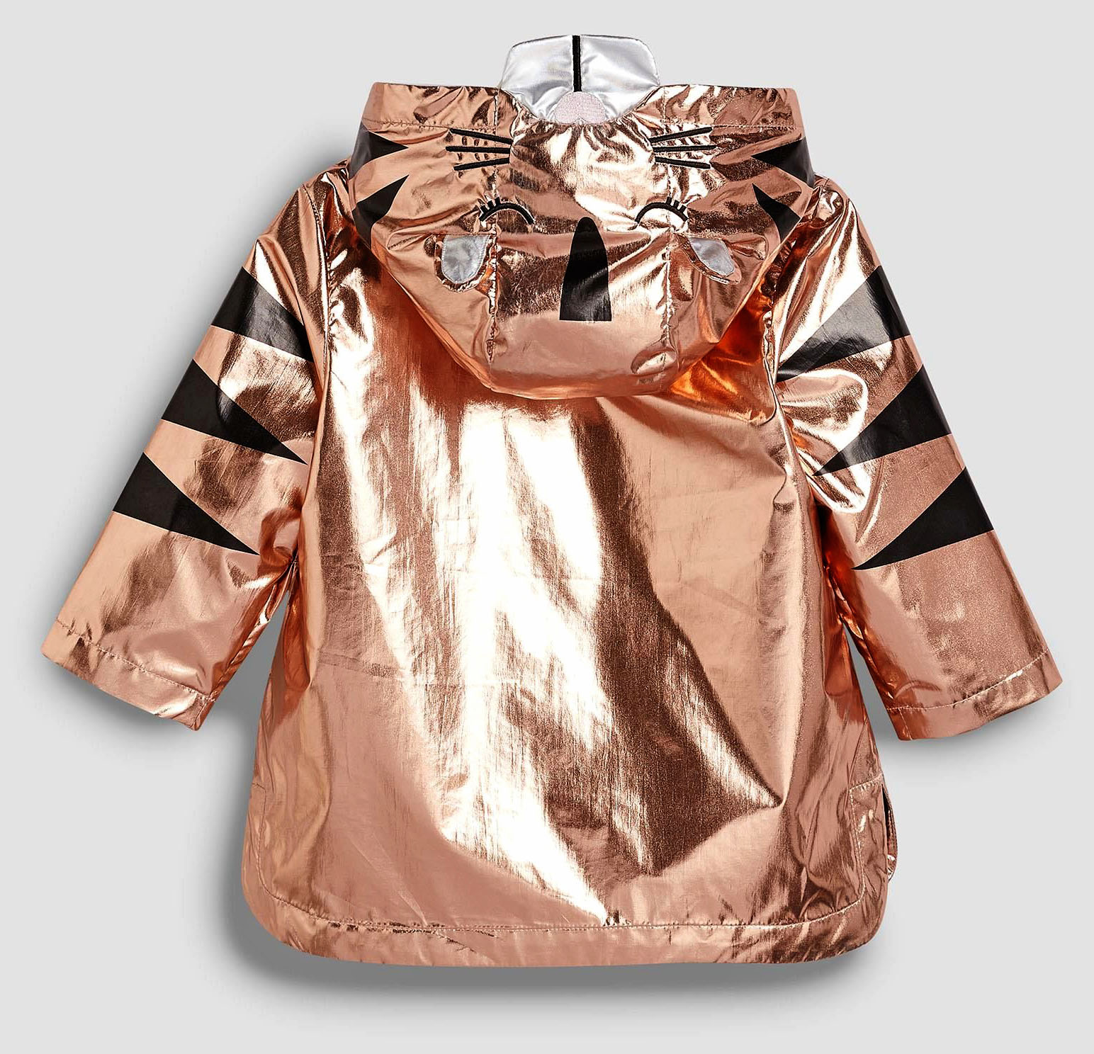 Must Have of the Day: Bronze Metallic Tiger Jacket (3mths-6yrs) from ...
