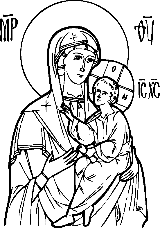 icon coloring pages - photo #30