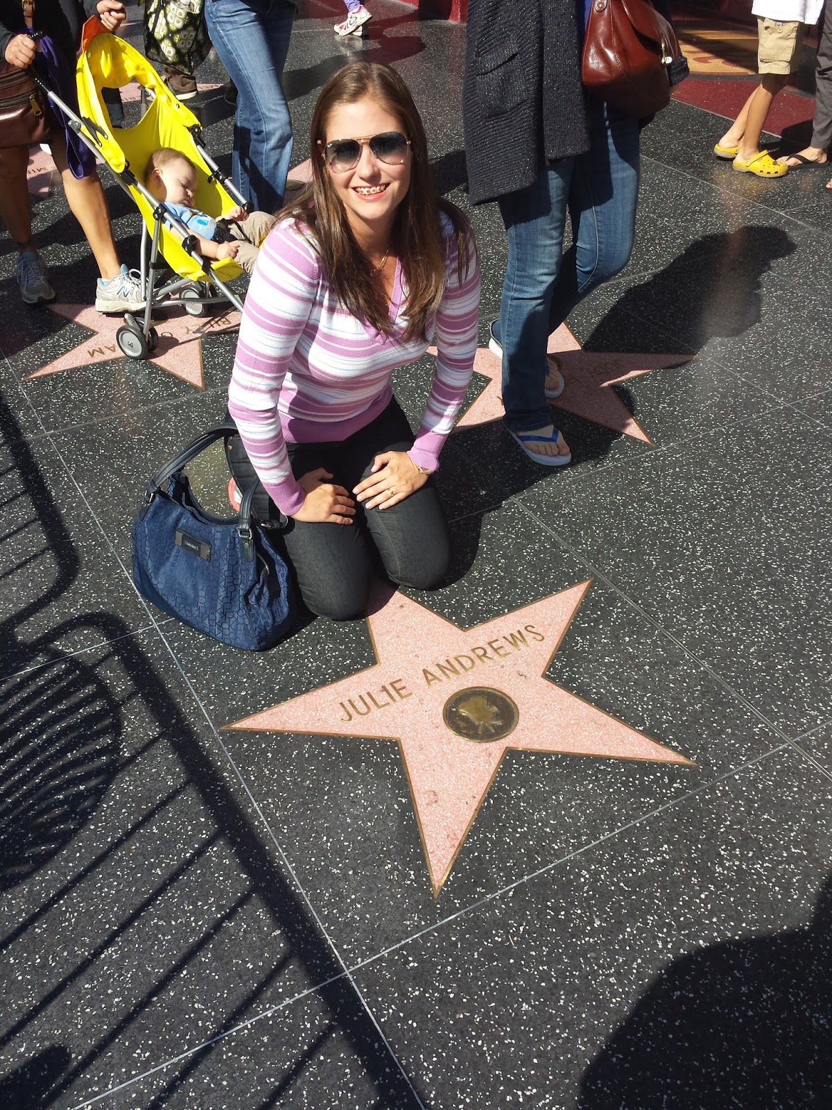 Hollywood Walk of fame