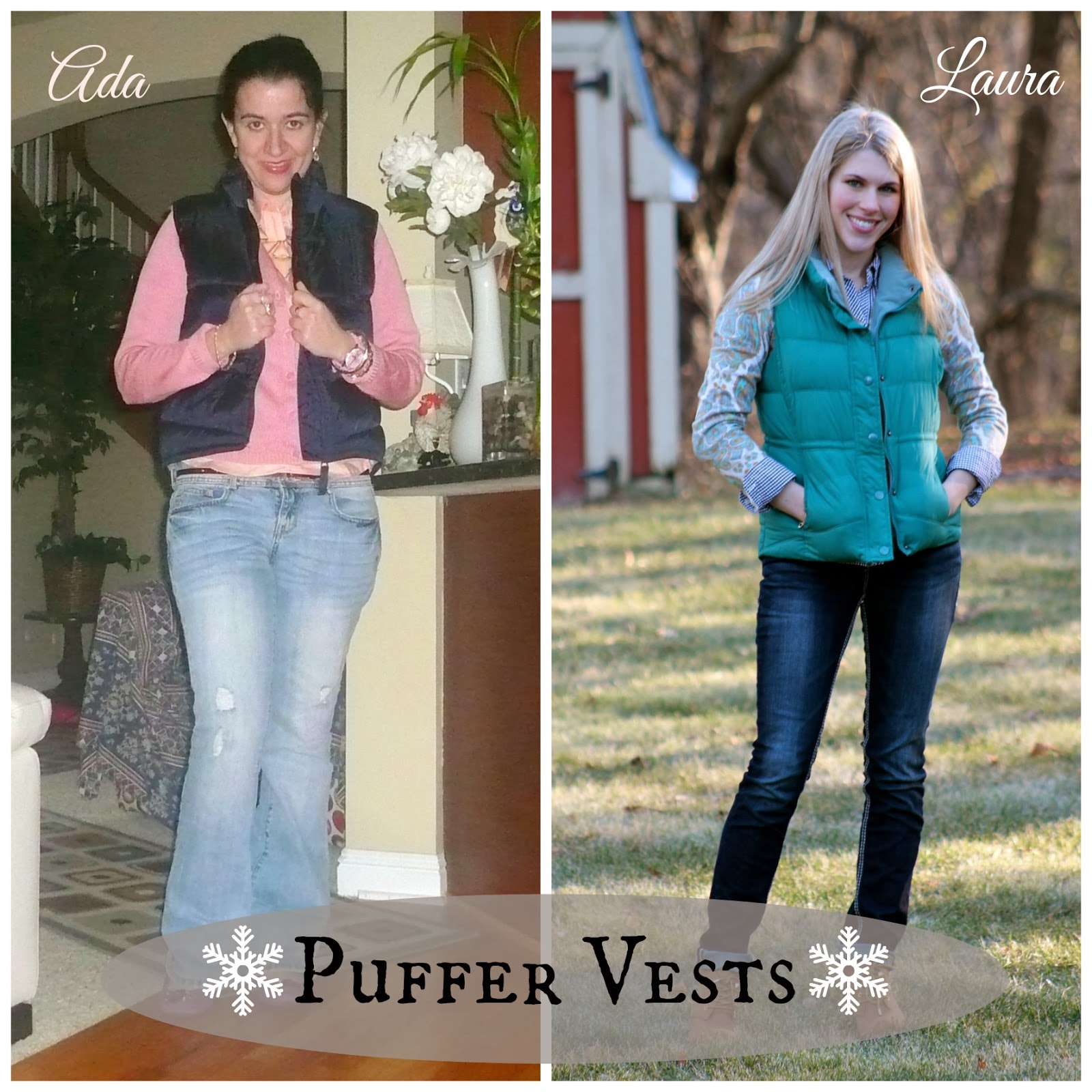 Winter Must Haves: Puffer Vests
