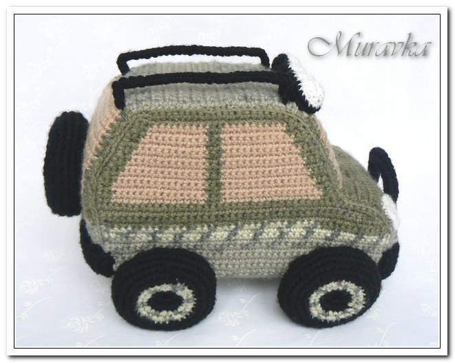Машина с 3 кольцами