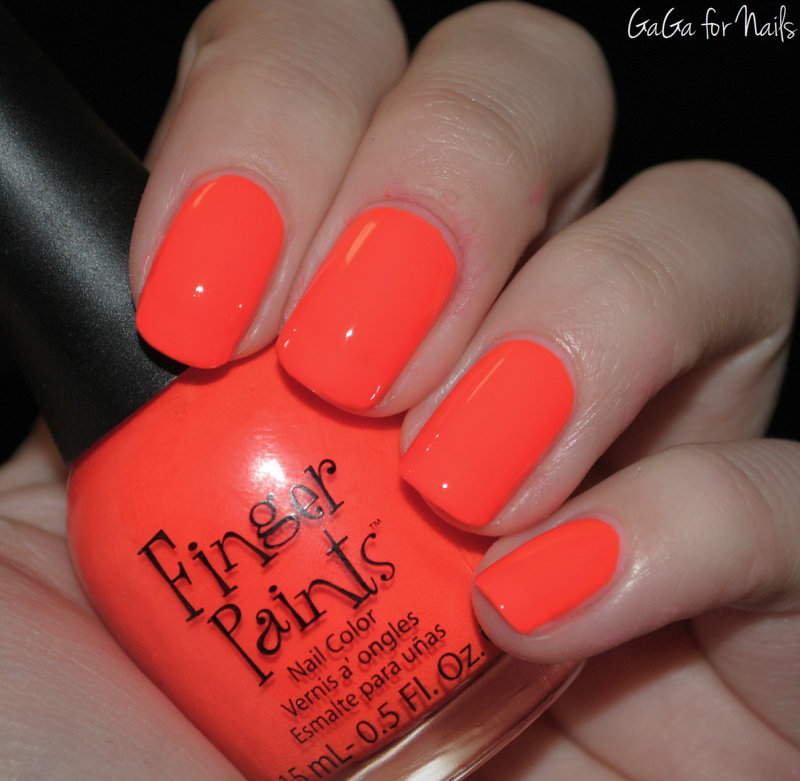 GaGa for Nails Finger Paints (Partial) Neon Collection