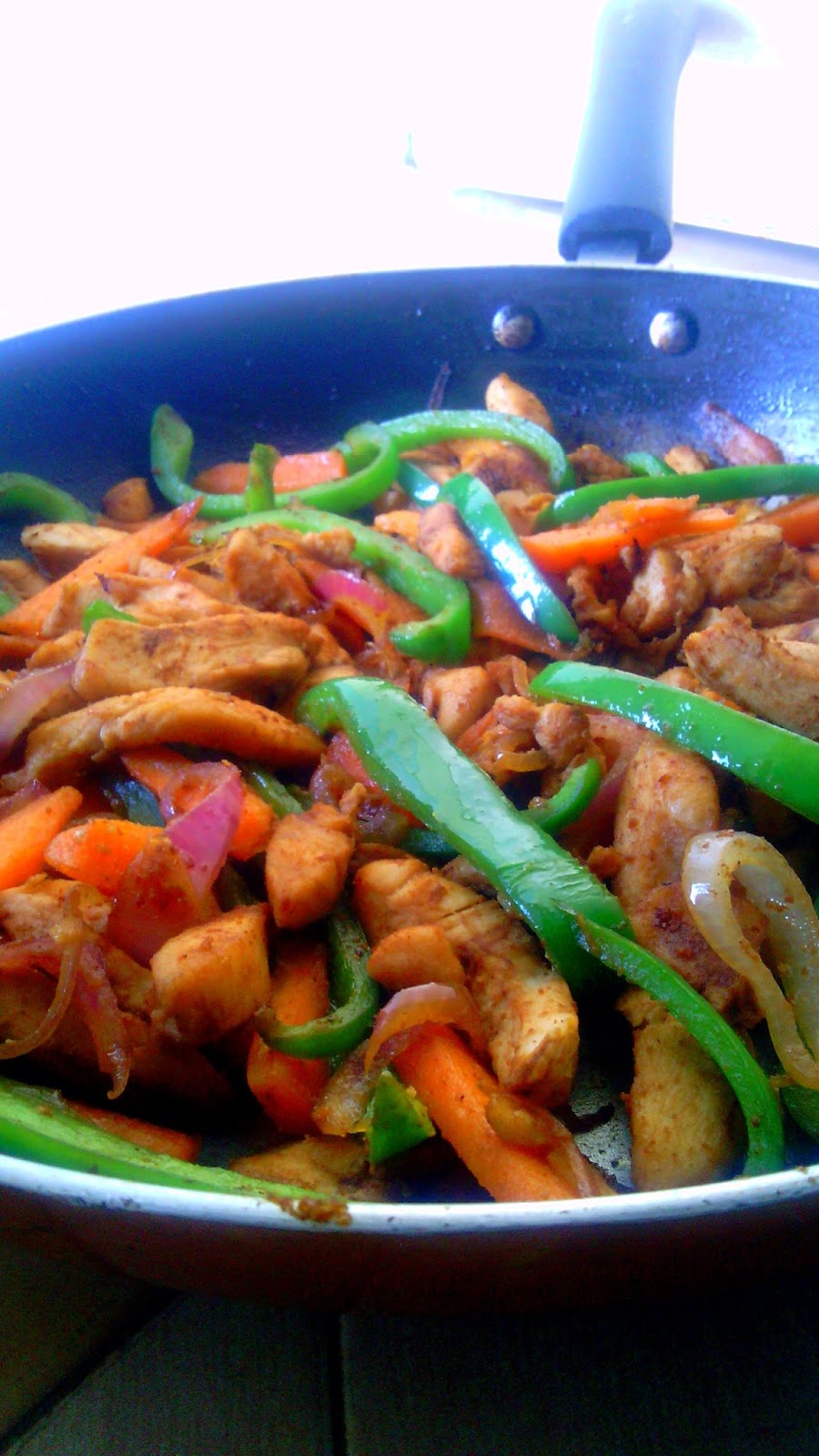 HONEY SOY SAUCE CHICKEN BREAST STIR FRY / Nairobi Kitchen