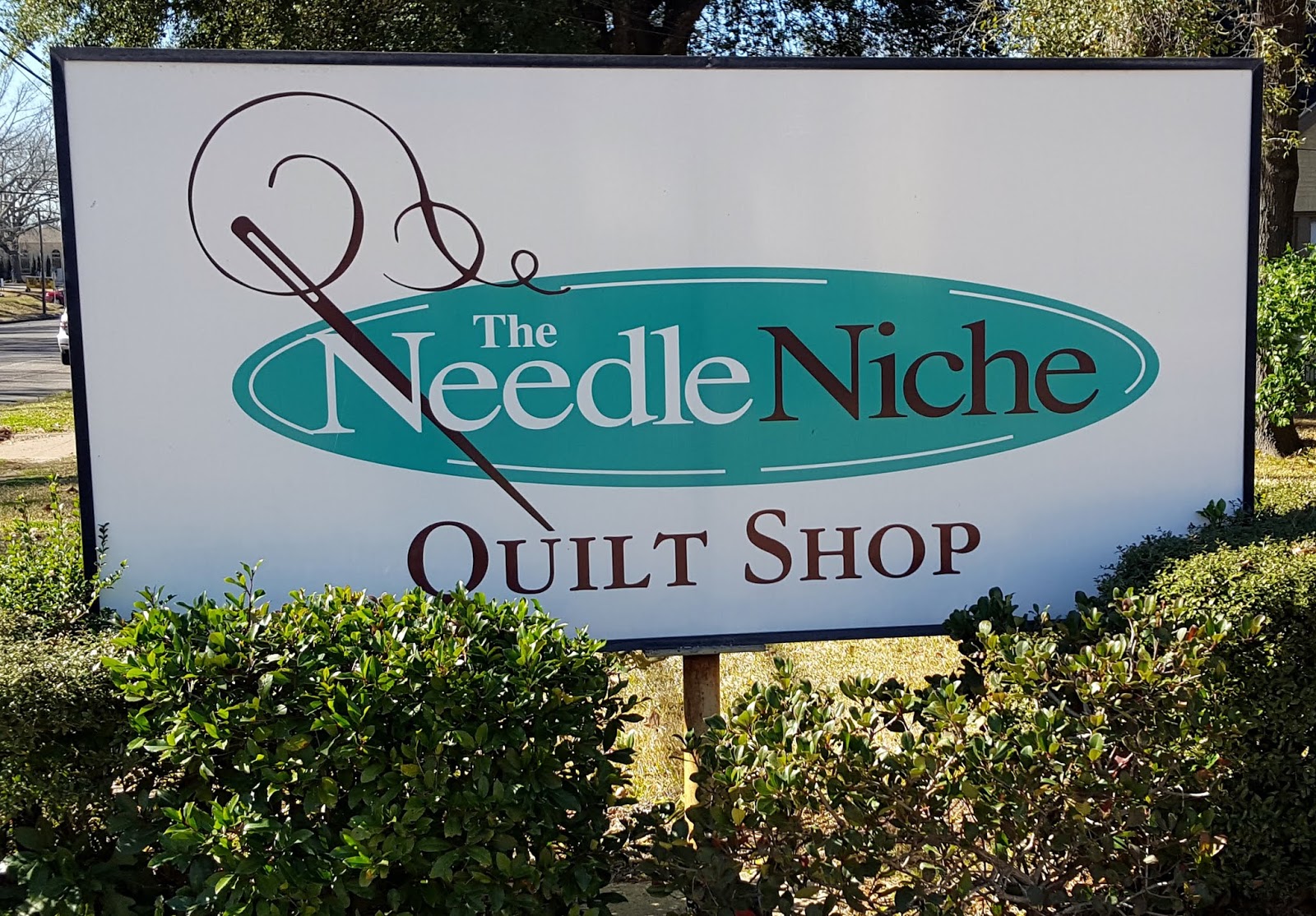 My Quilty World Needle Niche in Athens