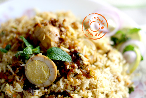kerala egg biriyani