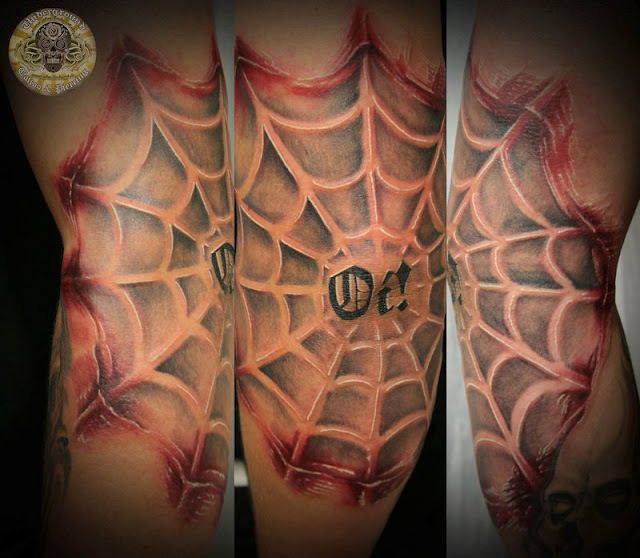 Spider Web Tattoo