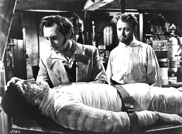 La maldición de Frankenstein (The Curse of Frankenstein, 1957)