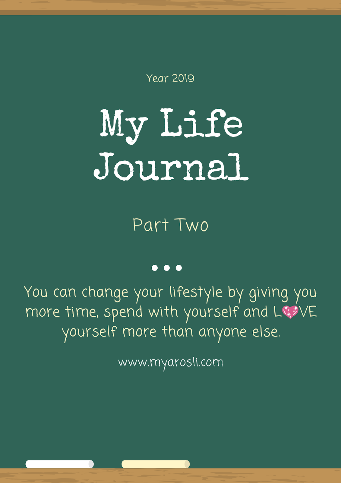 My Life Journal
