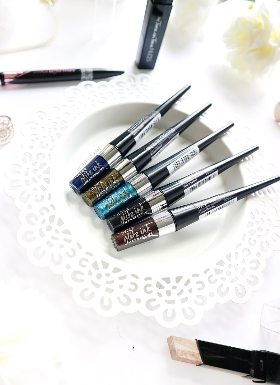 maybelline hyper glitz ink liquid liner tone on tone maybelline hyper glitz ink liquid liner tone on tone