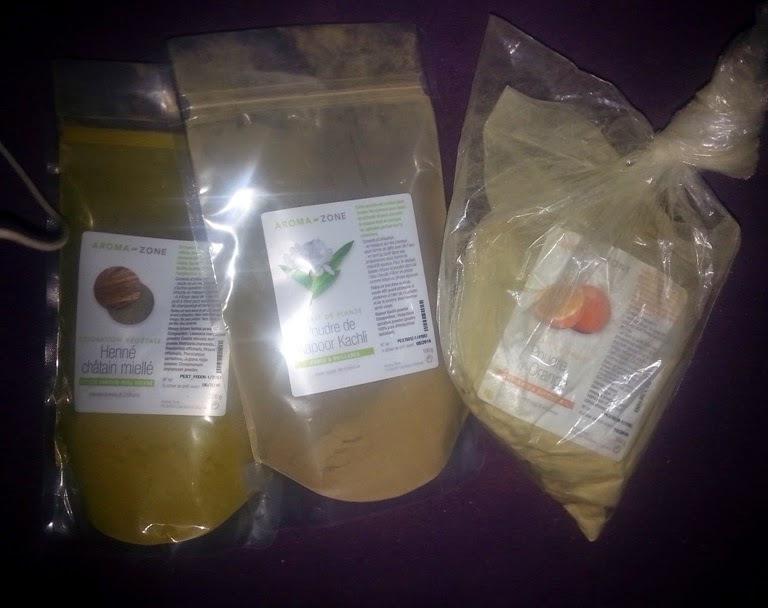 Poudre Ayurvédique d'Orange - 250 g