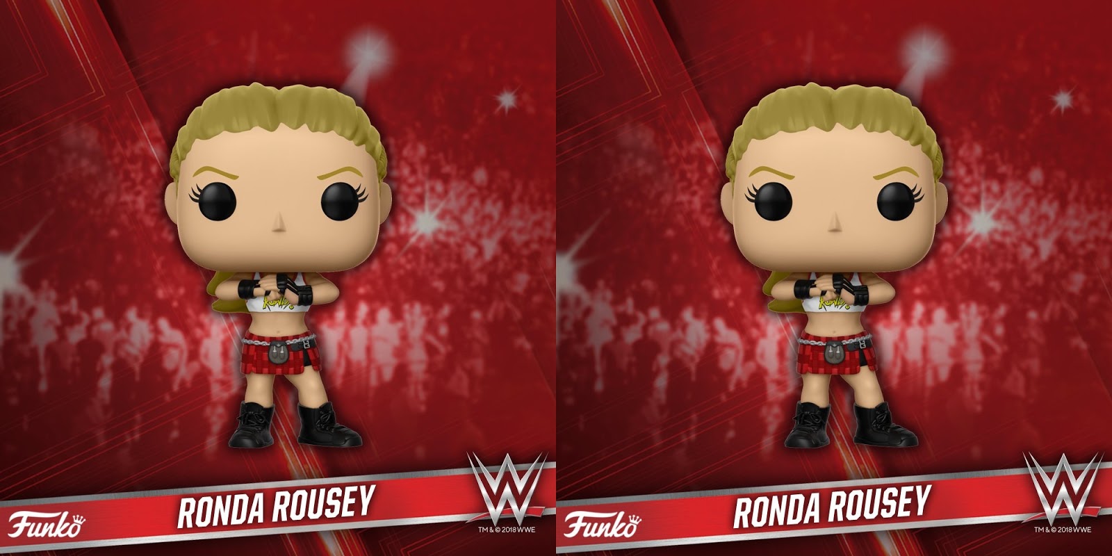 ronda rousey pop figure