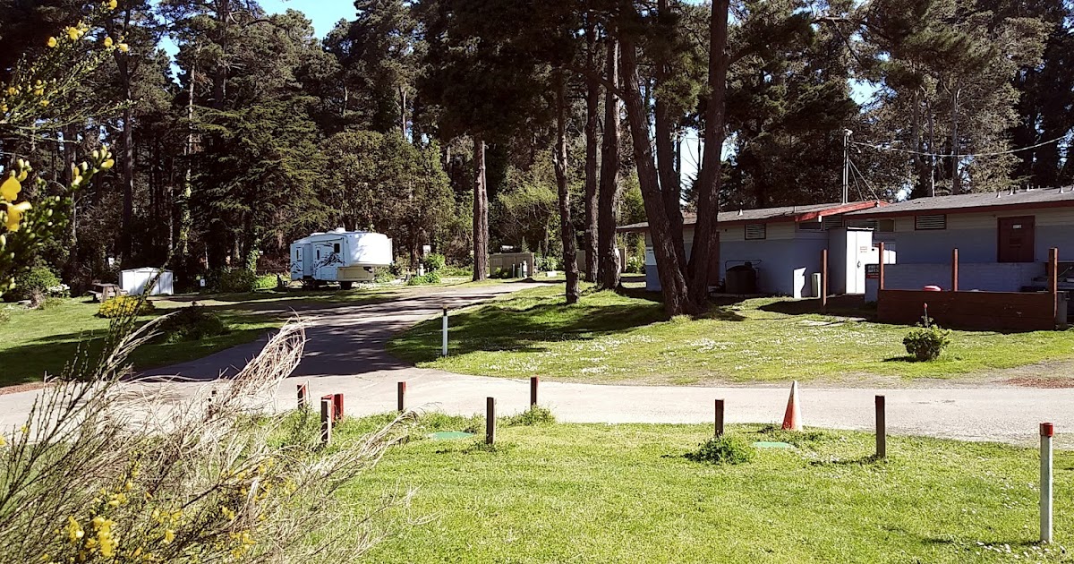 Hidden Pines RV Park Campground Fort Bragg Hidden Beach Near Hidden
