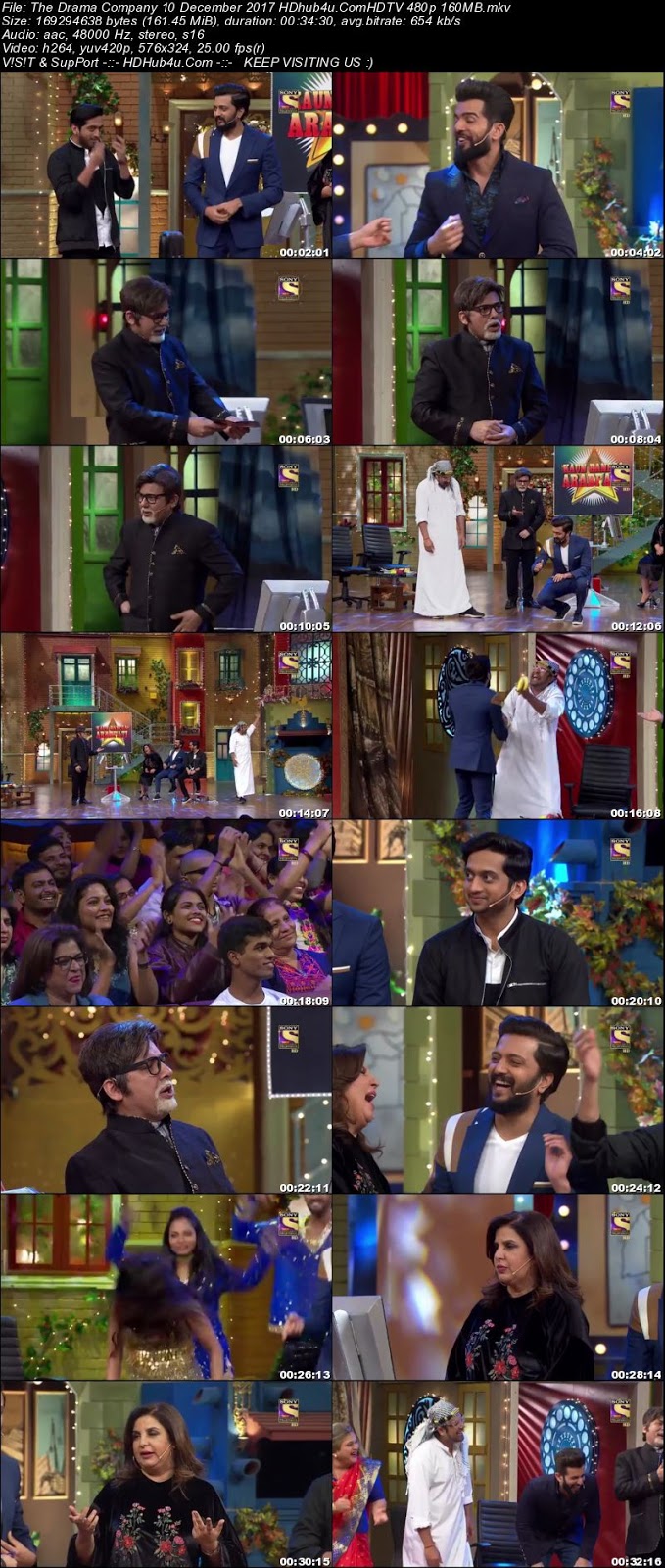 The Drama Company 10th December 2017 480p HDTV 160MB Download The Drama Company 10th December 2017 480p HDTV 160MB Download