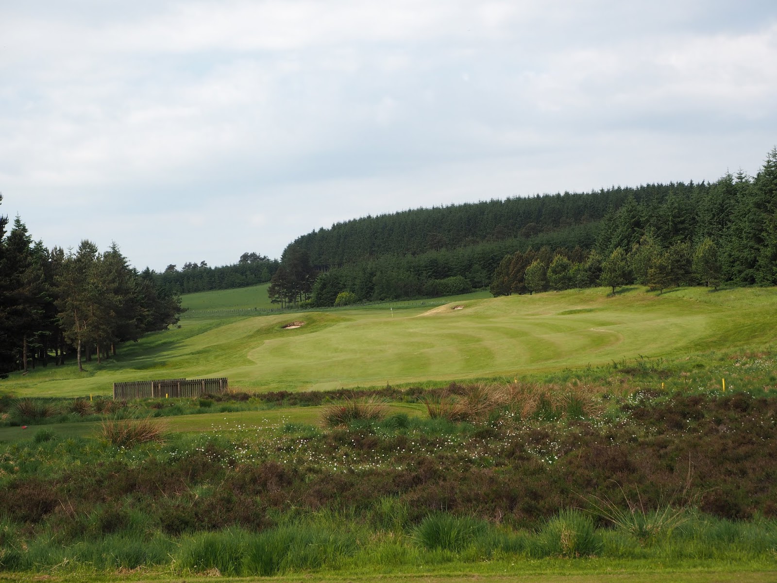 Scottish golf courses all of them West Linton GC