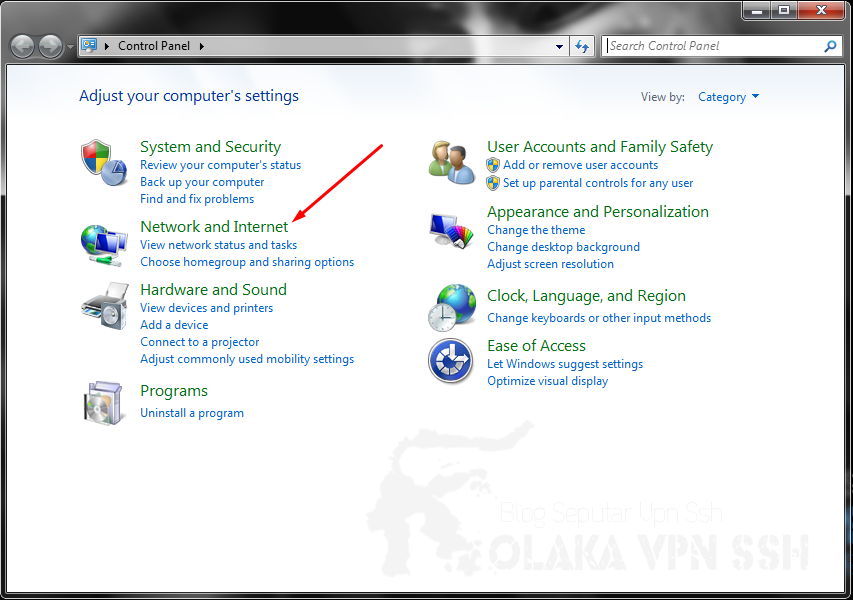 Cara Membuat Dial Up Modem Di Windows 7 KOLAKA VPN SSH
