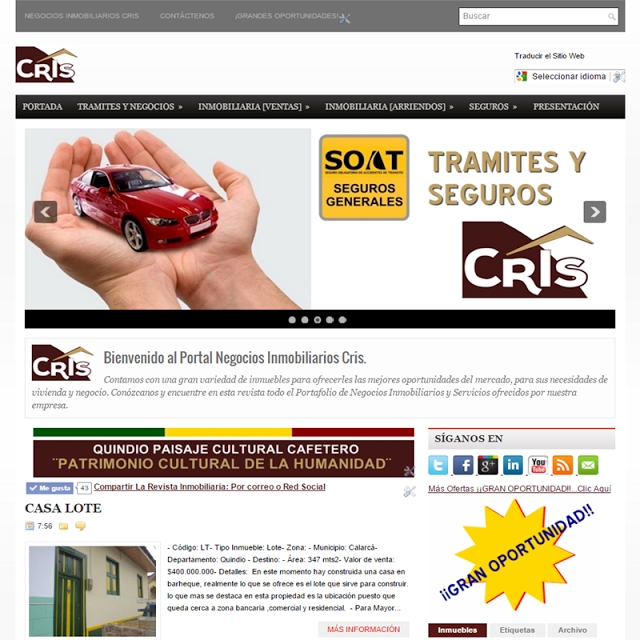 www.NegociosInmobiliariosCris.com