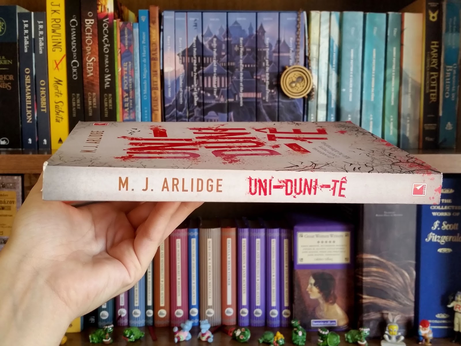 Livro Uni-Duni-Tê