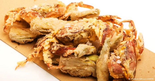 Deep Fried Soft Crab And Artichokes Recipe Deep Fried Soft Crab And Artichokes Recipe