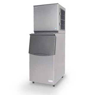 mesin pembuat es batu KMD-270AA CRESCENT ICE MAKER KMD-270AA