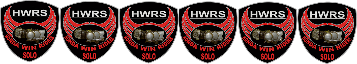 HWRS Honda Win Riders Solo Bahan Bakar GAS Untuk Sepeda 