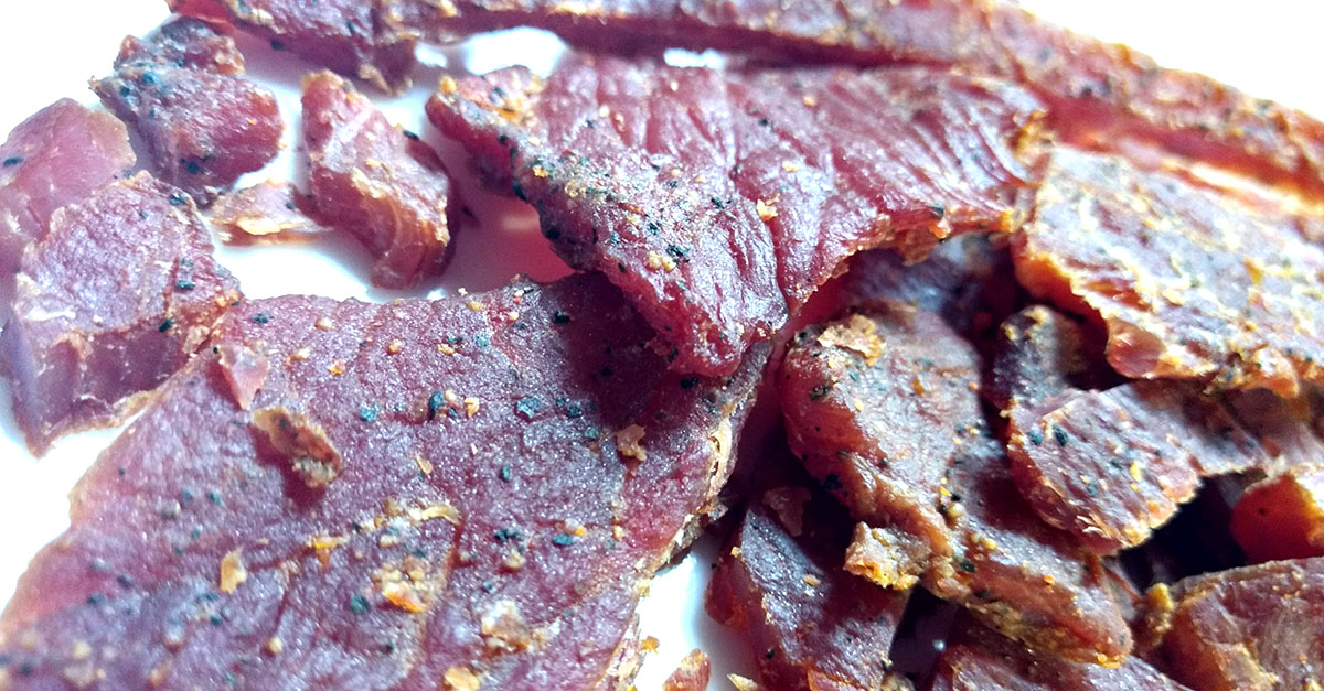 Crooked Creek Farm Spicy Pork Jerky Beef Jerky Reviews