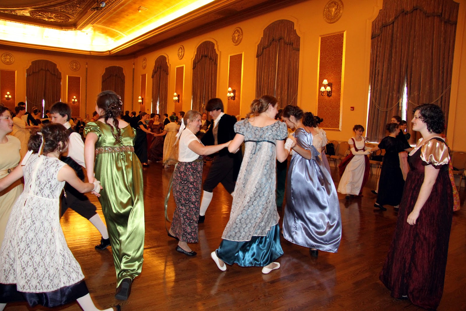 A Maiden's Notes Regency Ball (the dances)