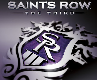 Saint Row The Third Logo HD Wallpaper