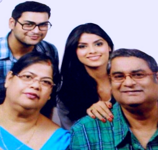Sayantani Ghosh family