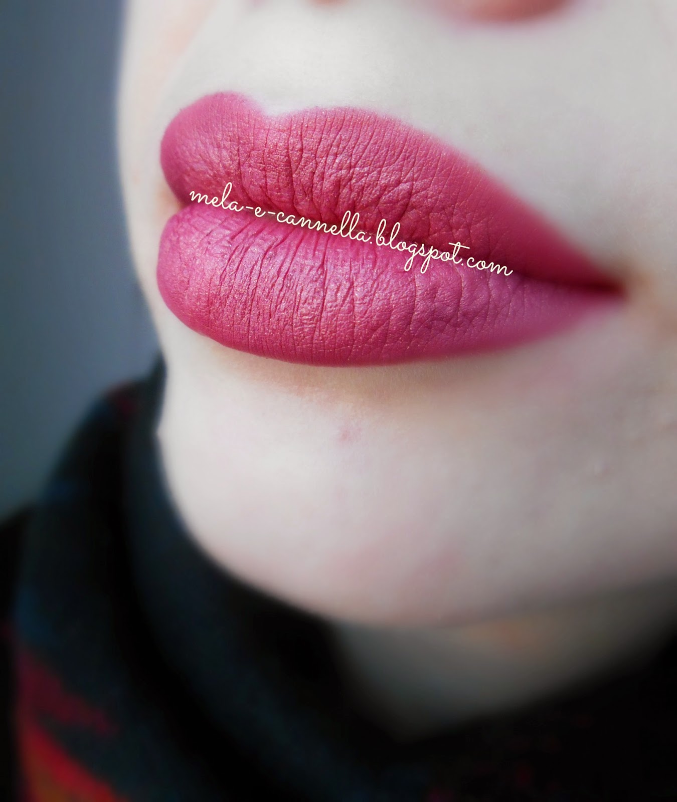melaecannella Farmasi lip pencil 204