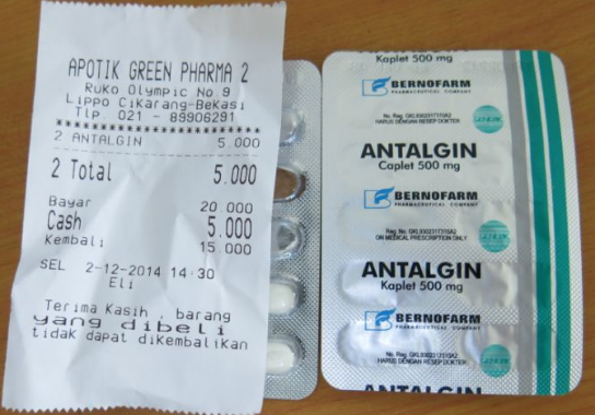 kandungan obat metronidazole 500mg