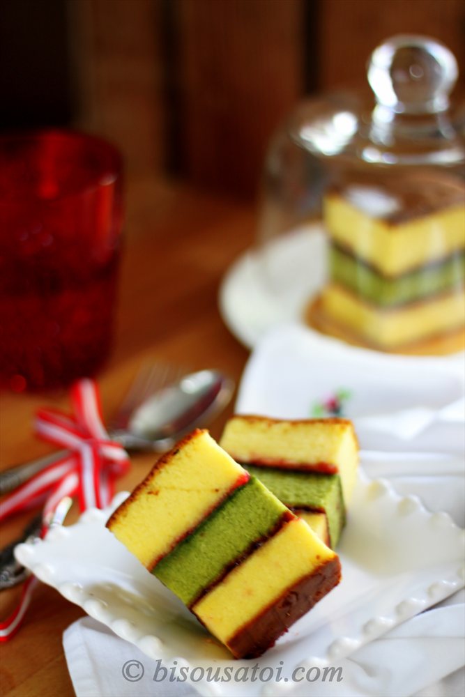 Come Fly With Me Green Tea Lapis Surabaya Bisous à Toi