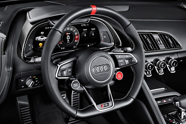Interior Audi R8 Coupé Audi Sport Edition