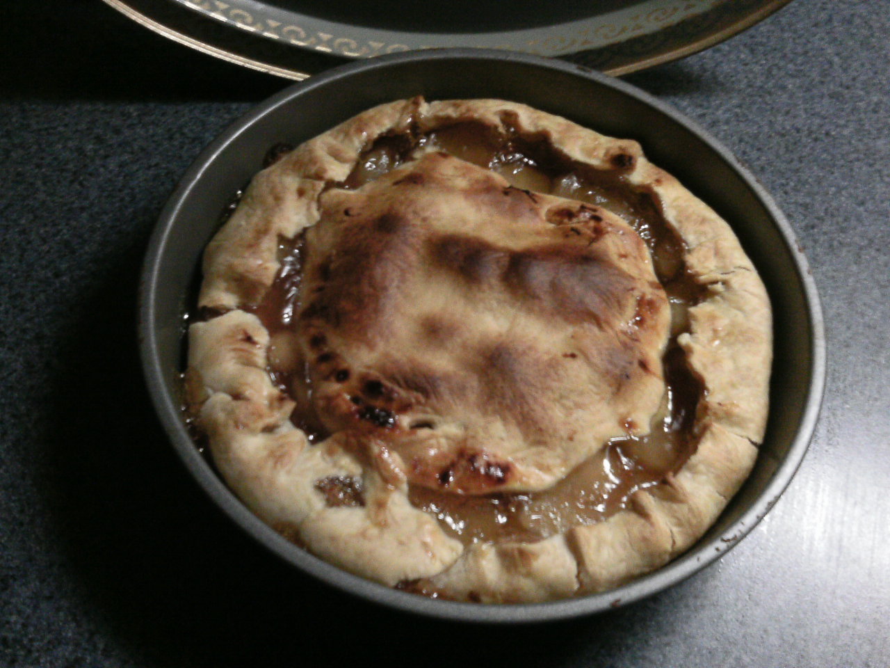 Two-fer-one: The Apple-Rine Pie