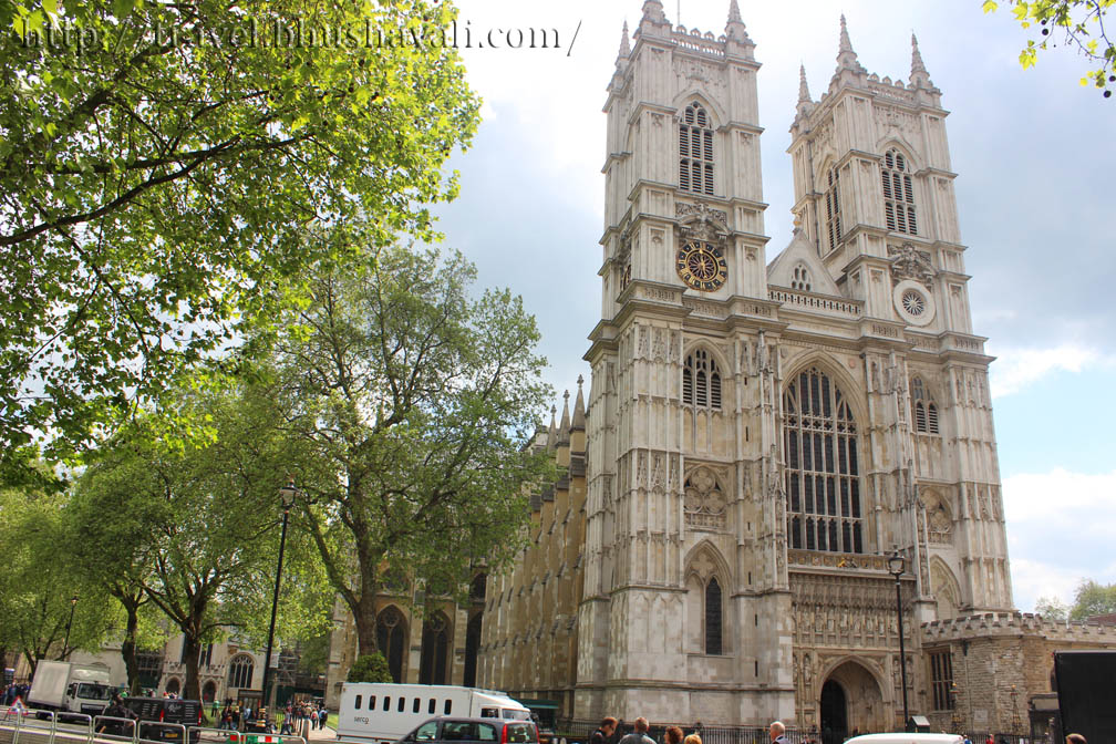 Westminster Abbey & Jewel Tower (London England) My Travelogue