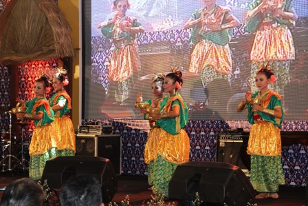 Seni Tarian Sumbawa
