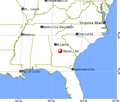 Sweet Southern Days: Mercer University in Macon, Georgia