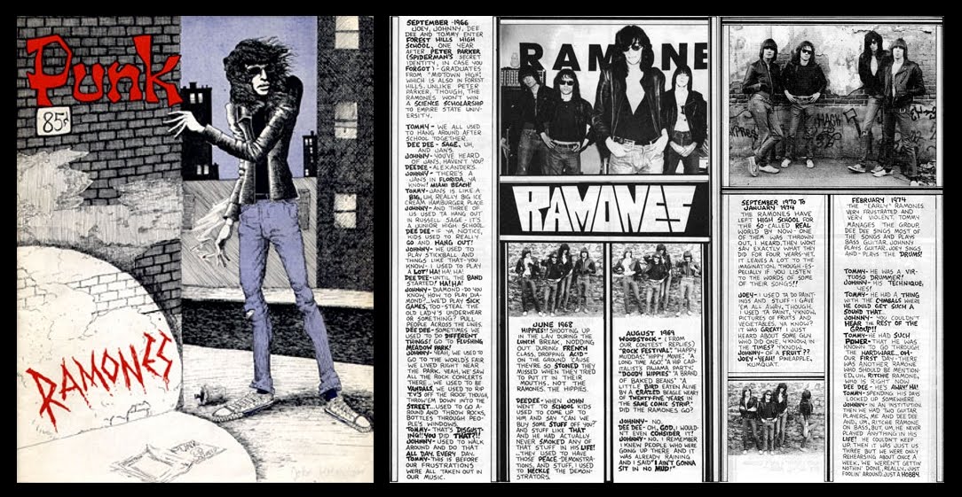 The Ramones - Ramones - OJO MELÓMANO