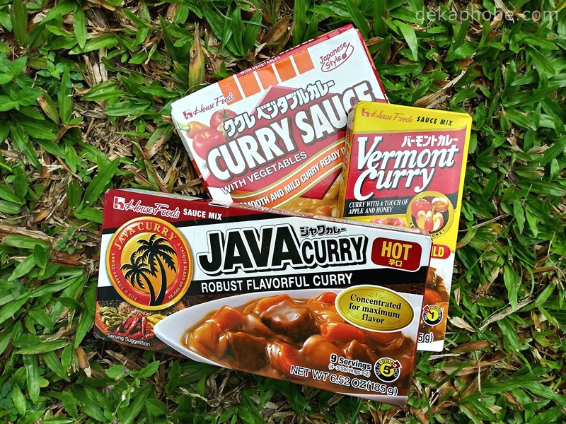 Home Cooking 101 Java Japanese Curry by House Foods