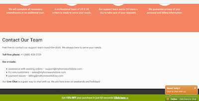 MyHomeWorkDone.com support MyHomeWorkDone.com support