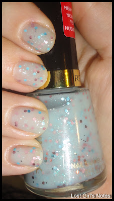 revlon whimsical dupe deborah lippmann glitter in the air