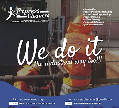 INDUSTRIAL DEEP CLEANING: EXPRESS CLEANERS