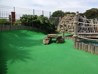 Adventure Island Golf in Mundesley, Norfolk