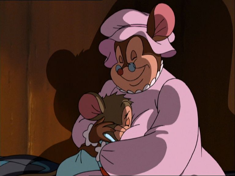 Elokuvahömppää: An American Tail: The Mystery of the Night Monster ...