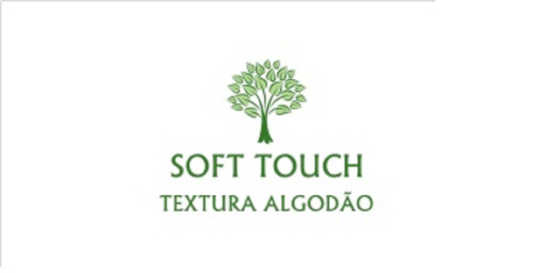 Soft touch textura de algodão 