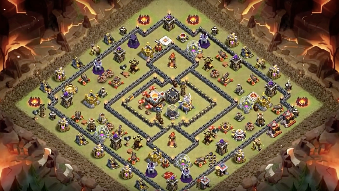 Town Hall 11 Top 10 bases.