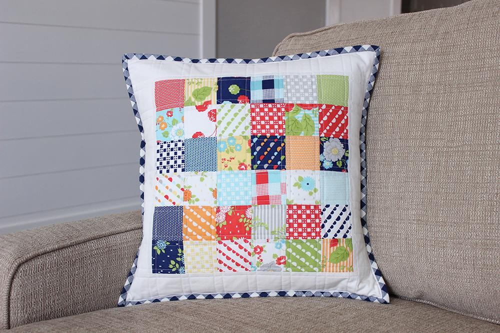 Everyday Celebrations Tutorial Tips for Perfect Quilted Pillows