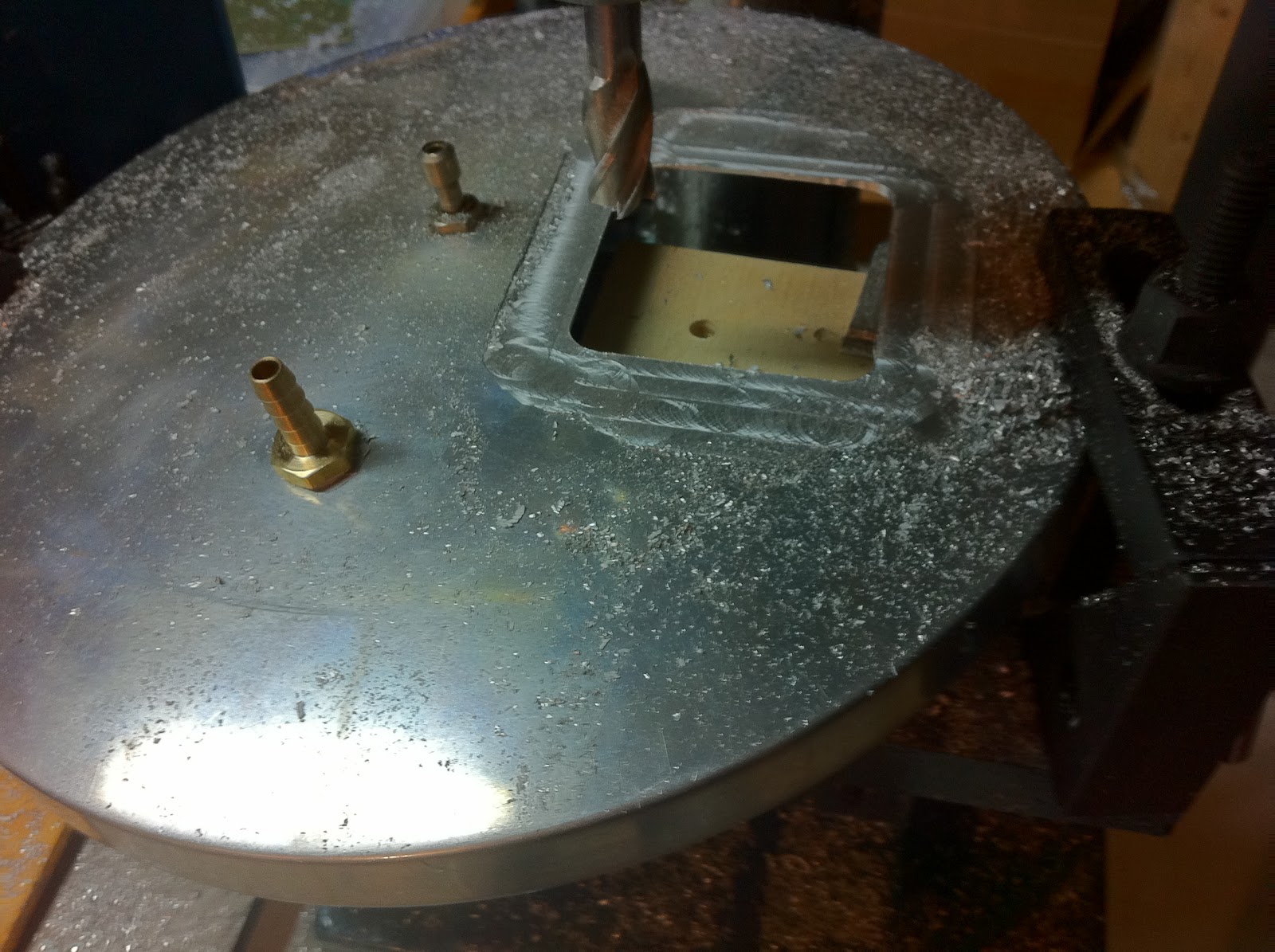 The Great Geekery Pressure Cooker Vacuum Chamber