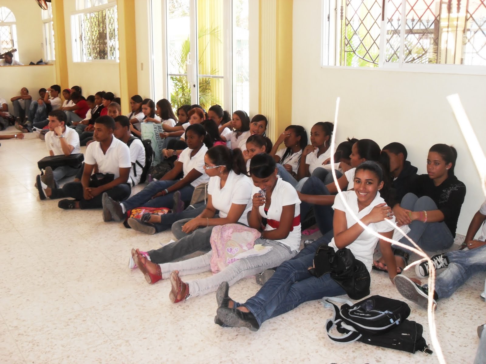 COLEGIO EVANGELICO LUCILLE RUPP: marzo 2011