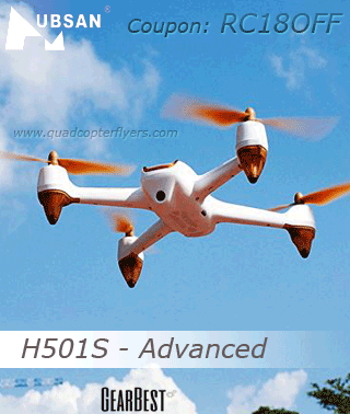 Hubsan H501s Discount Coupon Code